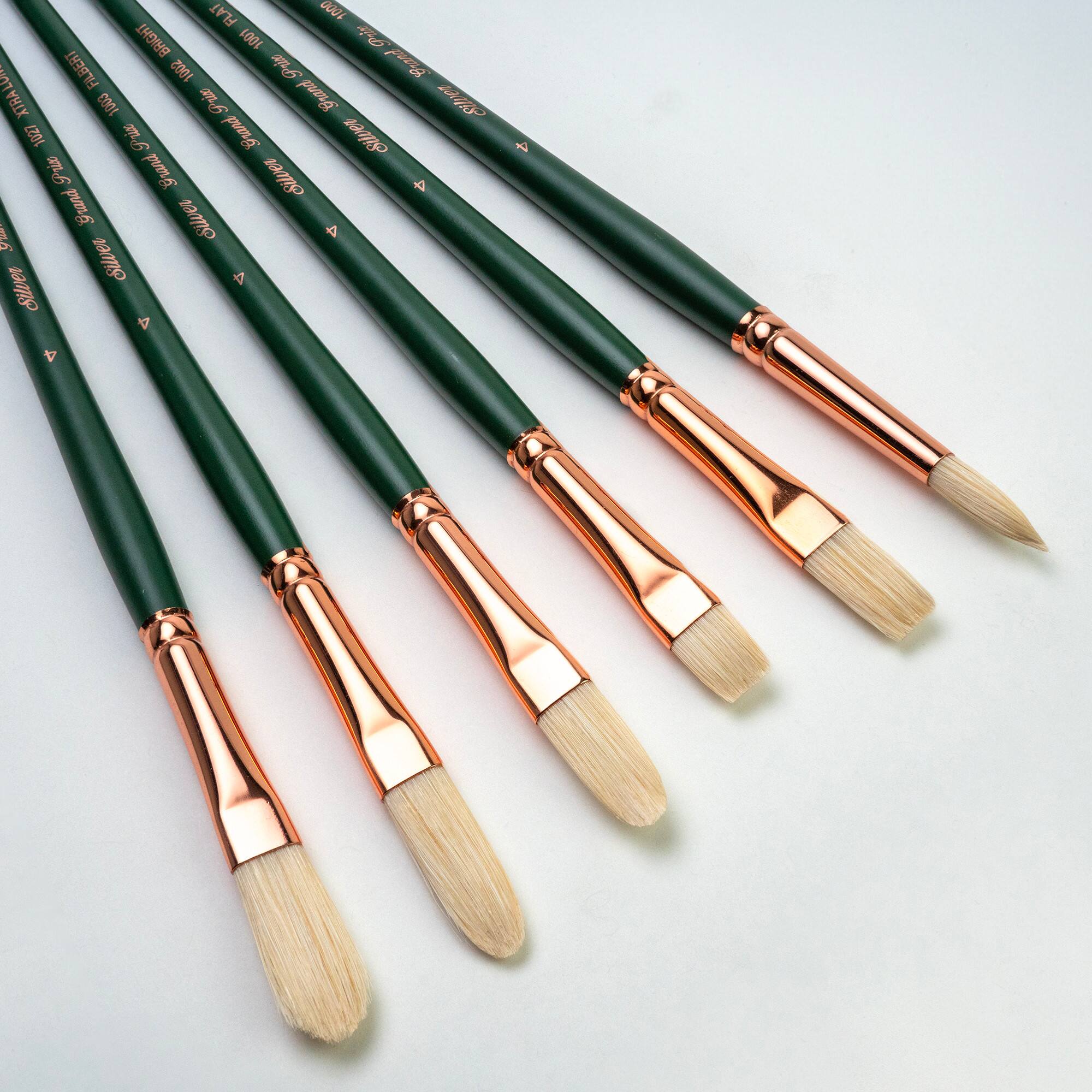 Silver Brush Limited Grand Prix® 6 Piece Variety Brush Set